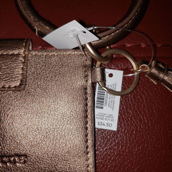 CT1009a Chicos Wristelt wallet in copper-Leather - Picture 5 of 5